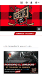 Mobile Screenshot of coupegrenier.com